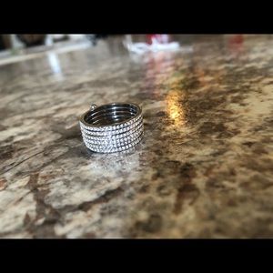 Henri bendel stackable rings
